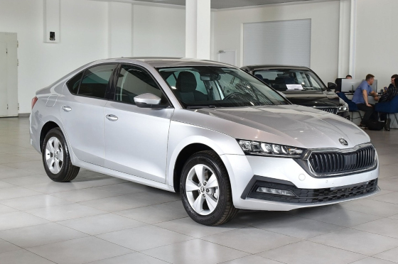 Skoda Octavia, IV (A8), 2020 Skoda Octavia, IV (A8), 2020