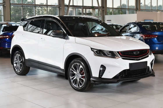 Geely Coolray, I, 2020 Geely Coolray, I, 2020