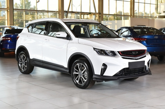Geely Coolray, I, 2023 Geely Coolray, I, 2023