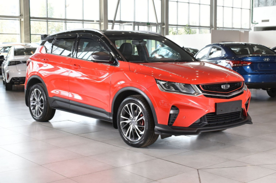 Geely Coolray, I, 2020 Geely Coolray, I, 2020