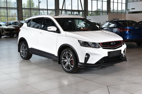 Geely Coolray, I, 2020 Geely Coolray, I, 2020