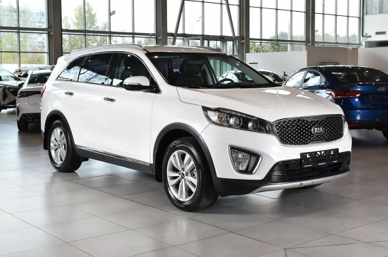 Kia Sorento, III Prime, 2016 Kia Sorento, III Prime, 2016