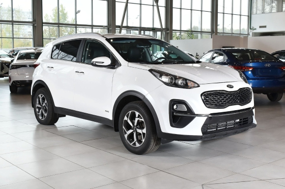 Kia Sportage, IV Рестайлинг, 2020 Kia Sportage, IV Рестайлинг, 2020