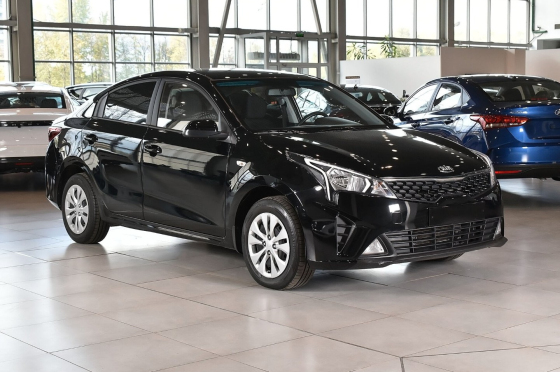 Kia Rio, IV Рестайлинг, 2021 Kia Rio, IV Рестайлинг, 2021