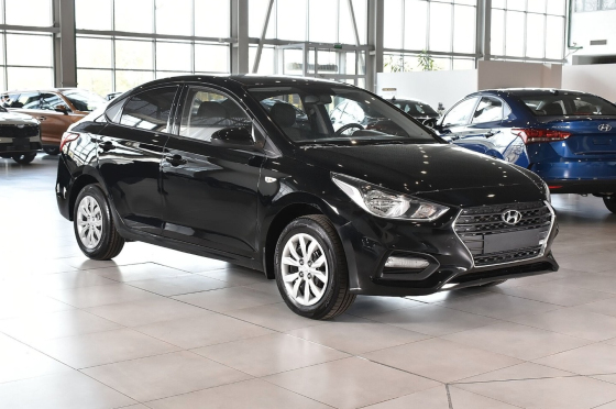 Hyundai Solaris, II, 2019 Hyundai Solaris, II, 2019