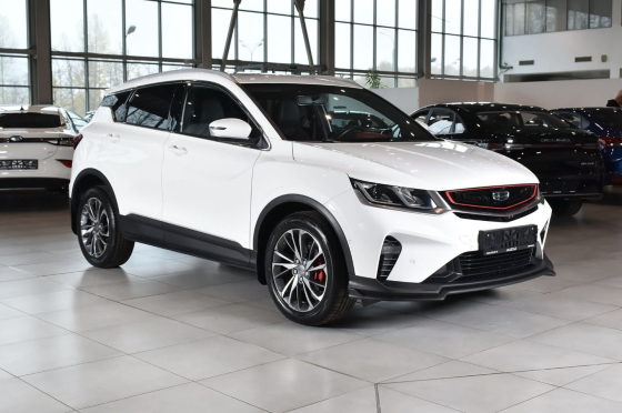 Geely Coolray, I, 2021 Geely Coolray, I, 2021