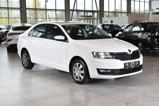 Skoda Rapid, I Рестайлинг, 2019 Skoda Rapid, I Рестайлинг, 2019