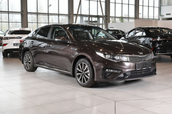 Kia Optima, IV Рестайлинг, 2018 Kia Optima, IV Рестайлинг, 2018