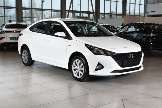 Hyundai Solaris, II Рестайлинг, 2020 Hyundai Solaris, II Рестайлинг, 2020