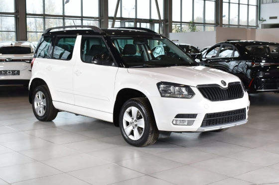 Skoda Yeti, I Рестайлинг, 2014 Skoda Yeti, I Рестайлинг, 2014