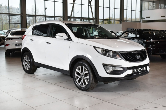 Kia Sportage, III Рестайлинг, 2014 Kia Sportage, III Рестайлинг, 2014
