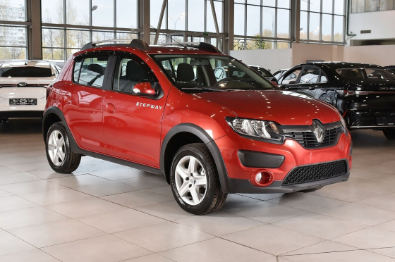 Renault Sandero, II, 2017 Renault Sandero, II, 2017