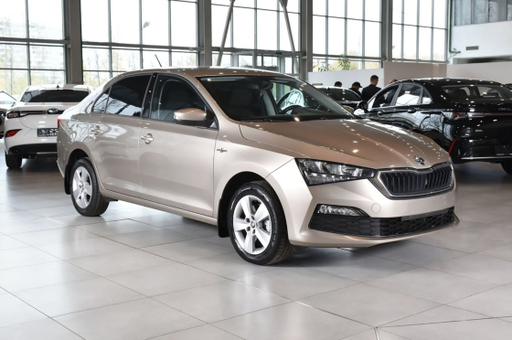 Skoda Rapid, II, 2021 Skoda Rapid, II, 2021