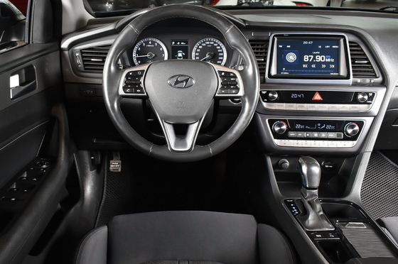Hyundai Sonata, VII (LF) Рестайлинг, 2018 Hyundai Sonata, VII (LF) Рестайлинг, 2018