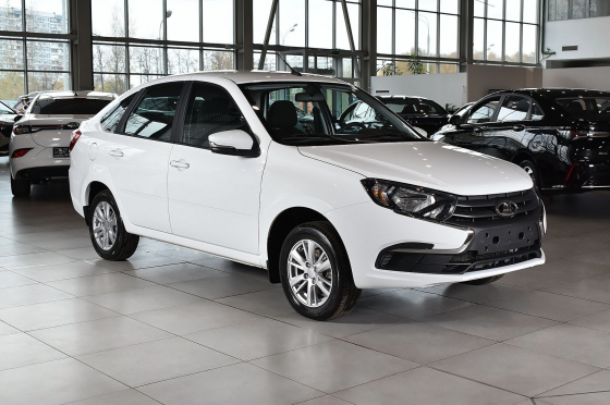 LADA (ВАЗ) Granta, I Рестайлинг, 2022 LADA (ВАЗ) Granta, I Рестайлинг, 2022