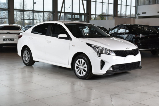 Kia Rio, IV Рестайлинг, 2022 Kia Rio, IV Рестайлинг, 2022