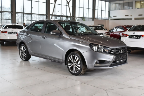 LADA (ВАЗ) Vesta, I, 2018 LADA (ВАЗ) Vesta, I, 2018