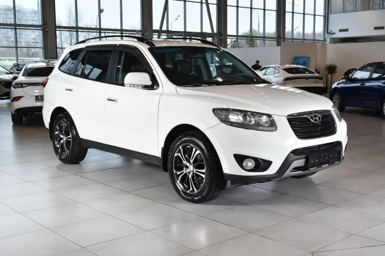 Hyundai Santa Fe, II Рестайлинг, 2012 Hyundai Santa Fe, II Рестайлинг, 2012