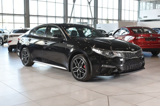 Kia Optima, IV Рестайлинг, 2018 Kia Optima, IV Рестайлинг, 2018