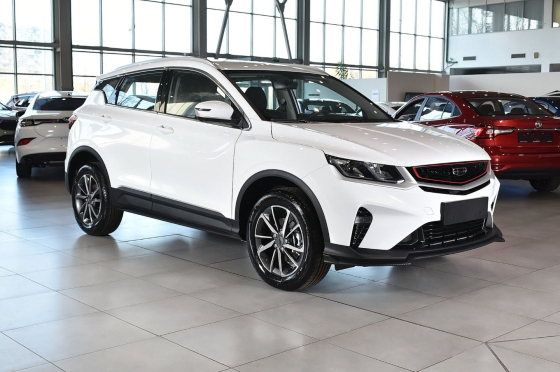 Geely Coolray, I, 2023 Geely Coolray, I, 2023