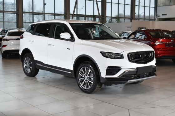 Geely Atlas Pro, 2021 Geely Atlas Pro, 2021