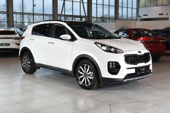Kia Sportage, IV, 2017 Kia Sportage, IV, 2017