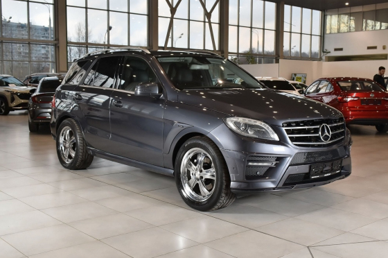Mercedes-Benz M-Класс, III (W166), 2012 Mercedes-Benz M-Класс, III (W166), 2012