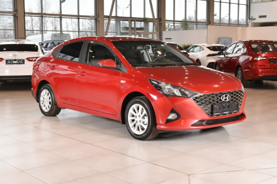 Hyundai Solaris, II Рестайлинг, 2021 Hyundai Solaris, II Рестайлинг, 2021