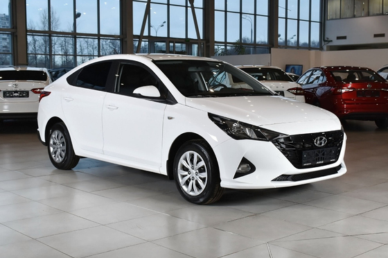 Hyundai Solaris, II Рестайлинг, 2021 Hyundai Solaris, II Рестайлинг, 2021