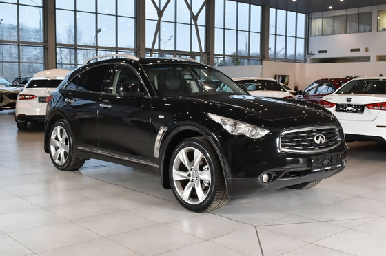 Infiniti FX, II (S51), 2008 Infiniti FX, II (S51), 2008