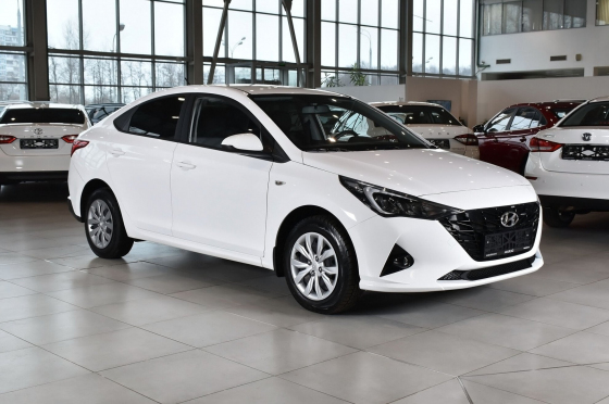 Hyundai Solaris, II Рестайлинг, 2022 Hyundai Solaris, II Рестайлинг, 2022