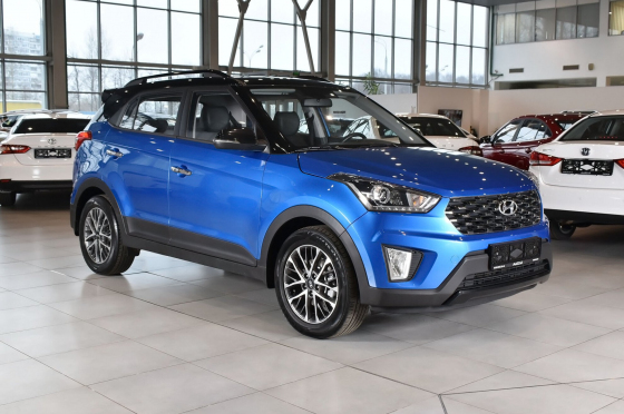 Hyundai Creta, I Рестайлинг, 2020 Hyundai Creta, I Рестайлинг, 2020