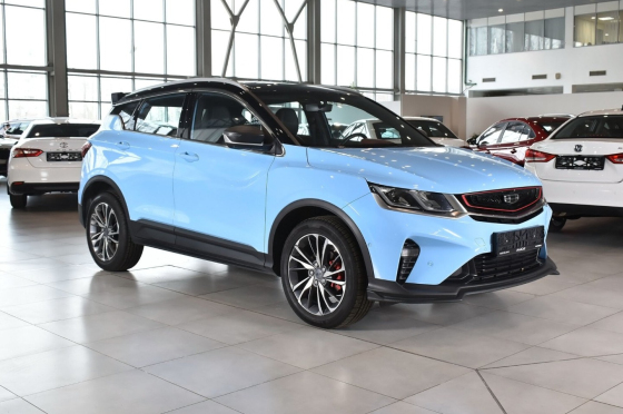 Geely Coolray, I, 2022 Geely Coolray, I, 2022