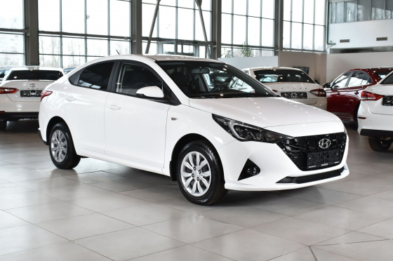 Hyundai Solaris, II Рестайлинг, 2022 Hyundai Solaris, II Рестайлинг, 2022