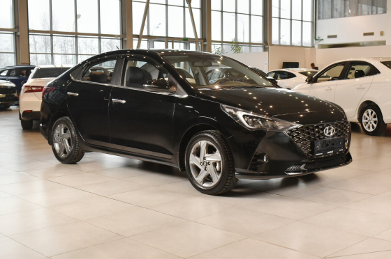 Hyundai Solaris, II Рестайлинг, 2021 Hyundai Solaris, II Рестайлинг, 2021