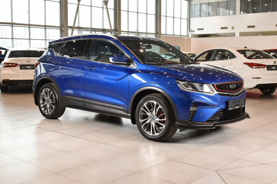 Geely Coolray, I, 2021 Geely Coolray, I, 2021
