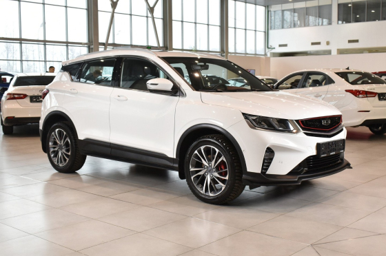 Geely Coolray, I, 2021 Geely Coolray, I, 2021