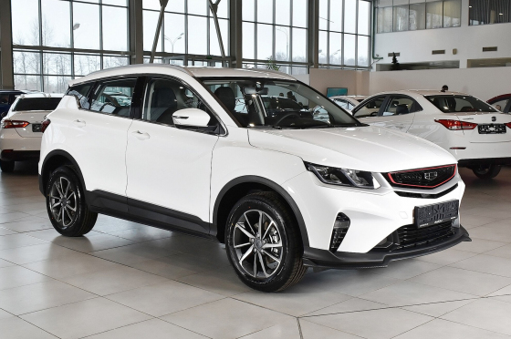 Geely Coolray, I Рестайлинг, 2023 Geely Coolray, I Рестайлинг, 2023