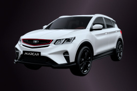 Belgee X50, 2023, (Style) Belgee X50, 2023, (Style)