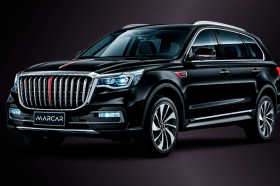 Hongqi HS7, II, 2023, (Qi Yue Edition (5 seats)) Hongqi HS7, II, 2023, (Qi Yue Edition (5 seats))