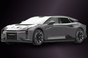 HiPhi Z, 2023, (4-seater) HiPhi Z, 2023, (4-seater)