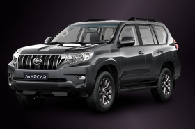Toyota Land Cruiser, 200 Series Рестайлинг 2, 2021, (Престиж) Toyota Land Cruiser, 200 Series Рестайлинг 2, 2021, (Престиж)
