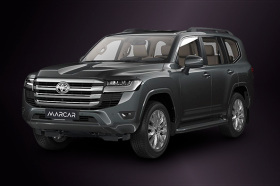 Toyota Land Cruiser, 300 Series, 2023, (Люкс) Toyota Land Cruiser, 300 Series, 2023, (Люкс)