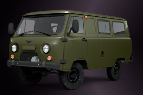 УАЗ 3909, 2023