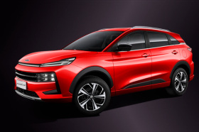 JAC JS6, 2024, (Luxury) JAC JS6, 2024, (Luxury)