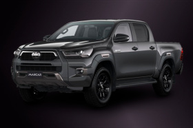 Toyota Hilux, VIII Рестайлинг, 2024, (Adventure) Toyota Hilux, VIII Рестайлинг, 2024, (Adventure)