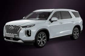 Hyundai Palisade, I Рестайлинг, 2023. Hyundai Palisade, I Рестайлинг, 2023.