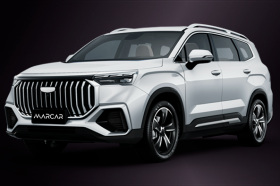 Geely Okavango, 2024 Geely Okavango, 2024