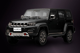 BAIC BJ40, I Рестайлинг, 2023. BAIC BJ40, I Рестайлинг, 2023.