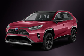 Toyota RAV4, V (XA50), 2023, (Luxe) Toyota RAV4, V (XA50), 2023, (Luxe)